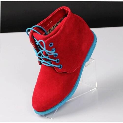 5pcs Multifunction shoe display stand clear Acrylic Shoe Rack Shelf sandals casual sneakers holder for shoes store display prop