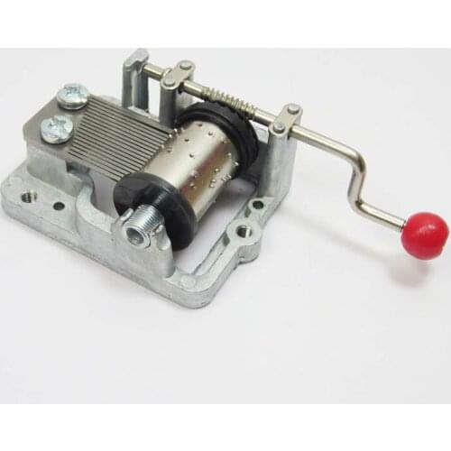 La la land Hand Crank music box mechanism city of stars musical box movement DIY