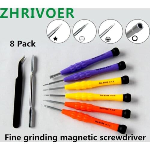 Samsung Huawei Apple iPhone 4S 5S 6plus mobile phone dismantling tool screwdriver combination set