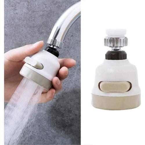 Sunshine Water Save Anti Splash Rotatable Faucet Filter Sprayer Diffuser Kitchen Tap Head
