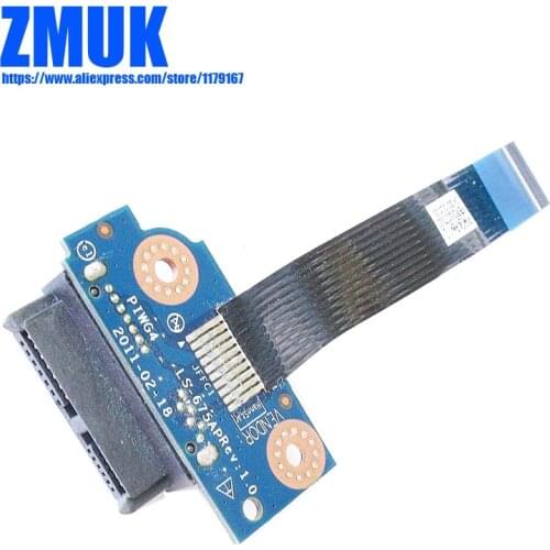 New Original PIWG4 ODD Board w/ Cable For Lenovo Y770 G770 G780 Series,FRU 31050110 LS-675AP (10098)