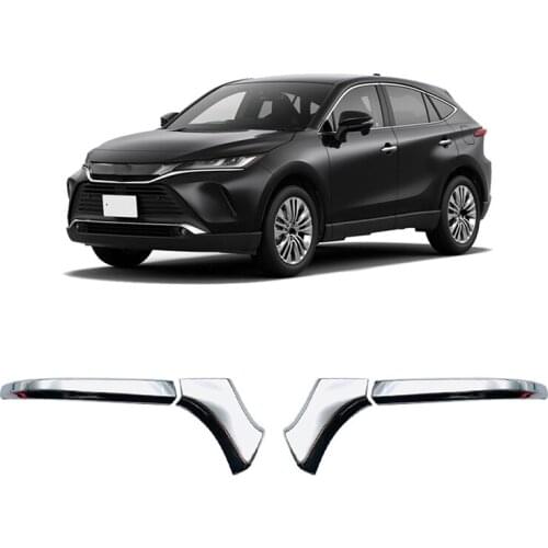 NEW-for 2020 Toyota Harrier Venza Chrome Car Rearview Mirror Cover Trim Decorate Frame Moulding Protector Accessories