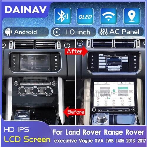 AC A/C Panel Touch LCD Screen Climate Board For Land Range Rover Executive Vogue SVA LWB L405 2013-2017 Air Conditioning Control