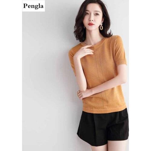 Pengla Womens Summer T-shirts