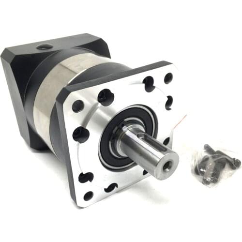 Nema17 42mm Gearbox Planetary Reducer 5mm 8mm Input Speed Ratio 4:1-100:1 High Precision for Stepper motor Servo Printer Lathe