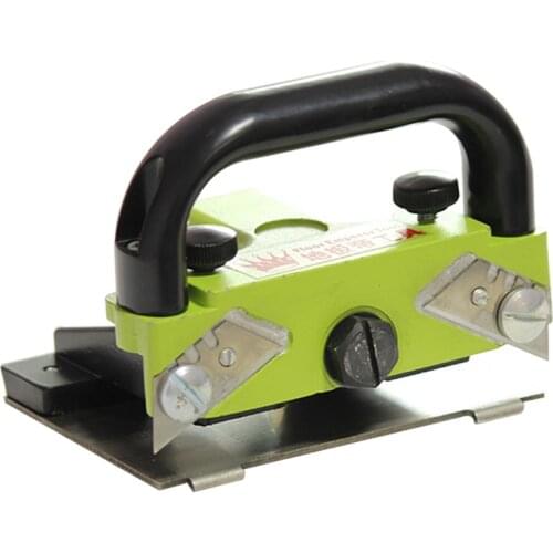 PVC plastic rubber coiled material floor construction Multifunctional seam cutter Seamless splicing of seams