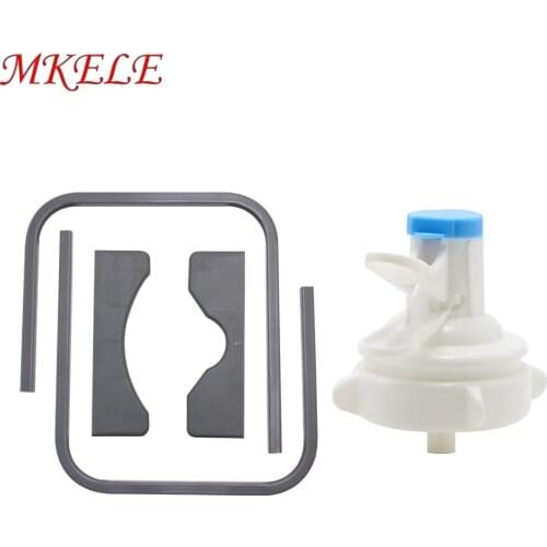 Water Dispenser Stand with Reusable Plastic Drinking Bottle Valve Spigot Inverted Fast Flow Water Spout for Camping/Home/Parties