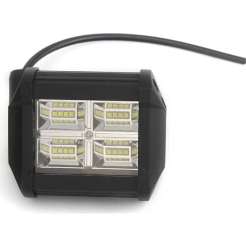 3.75 Inch Light Bar Flood light Work Lights 80W 8000 Lumens Super Bright Offroad Driving Fog Lights for Truck Motorcycle Van