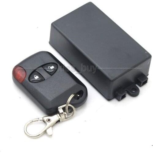 DC 12v Relay Wireless Remote Control RF Switch On/off Switch + Delay Time Timer clock