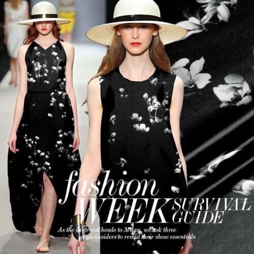 118cm digital inkjet silk stretch satin fabric meter 19mm soft satin silk fabric for dress spandex fabric wholesale silk cloth