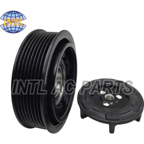 6SEL14C auto ac compressor clutch pulley for Renault Megane 2.0 CVT Petrol 447150-0012 447150-0013 DCP23031 92030205 TSP0155964