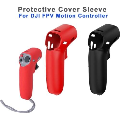 DJI fpv Silicone Protective Cover Sleeve Scratch-proof For DJI FPV Motion Controller Drone Accessories