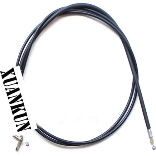 XUANKUN Scooter Seat Barrel Lock Cable Motorcycle Seat Bag Lock Line Cable Chamberpot Chamberpot Lock Cable