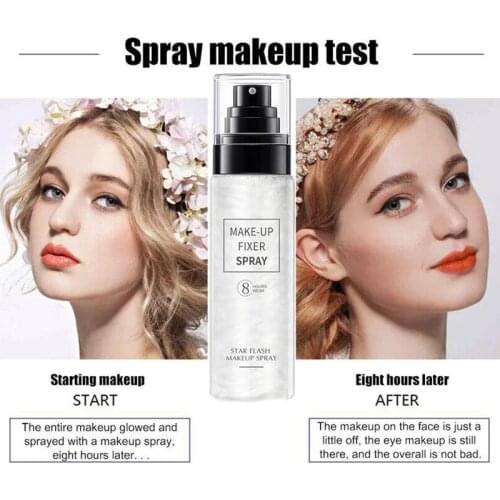 Makeup Setting Spray Moisturizing Long Lasting Foundation Fixer make Up Finishing Setting Spray Cosmetic