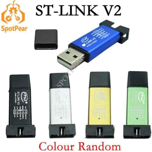 ST-LINK V2 Simulator STM8/STM32 Download Programmer Programming
