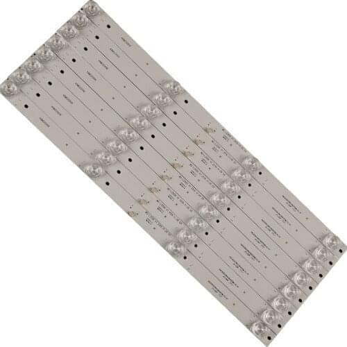445mm LED backlight strip for Amoi LE8815A CC02500D410V02 50E20 8X4 4S1P 49DLED MS-L2327 LED50XSX5208 LED50HD520 LE-8815B