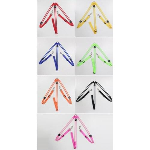 LED Horse Breastplate Collar USB Rechargeable Adjustable Equestrian Safety Gear