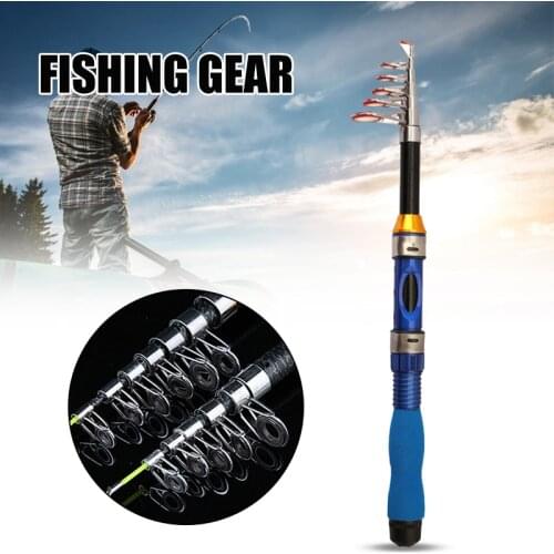 Telescopic Fishing Rod Portable Small Short Sea Pole Sea Fishing Tools Sea Saltwater Freshwater For Fishing Pesca Cana De Pescar
