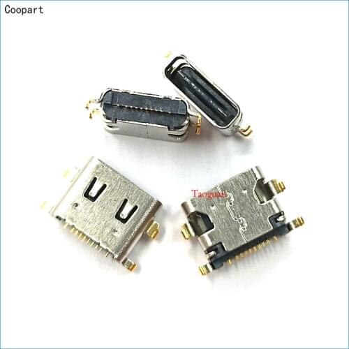 Coopart New USB charger charging connector dock port plug replacement for Sony XA2 Ultra H3113 H3213 H3223 H4213 H4233