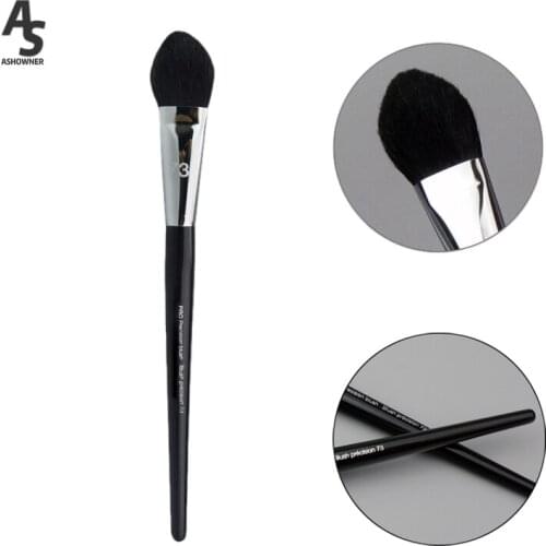 1pcs Professional Concealer Makeup Brushes Cosmetics Tool Make Up Brush Small Partial Liquid Foundation Brush Cream Beauty Tools