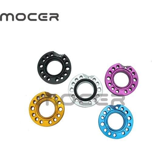 28mm Carburetor Adjuster Inlet Intake Adapter Manifold Spinner Plate For 110cc 125cc Pit Dirt Bike Monkey Dax ATV Quad CNC-178