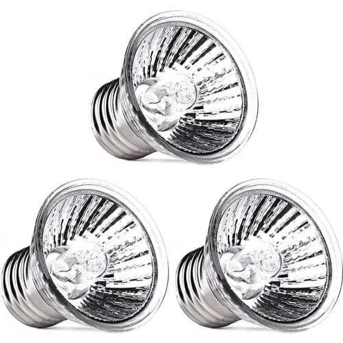 Aquarium Pet Amphibians Lamp Basking UV Light Reptile Lizard Heating Bulb Turtle Lamp for Turtle Leisure Decoration