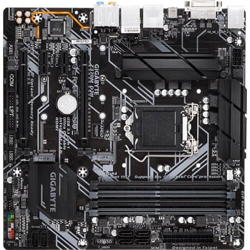 Used original For Gigabyte GA-Z370M D3H Z370M D3H Motherboard LGA1151 DDR4 Z370 Support i3 8100 i5 8500 I7 8700K