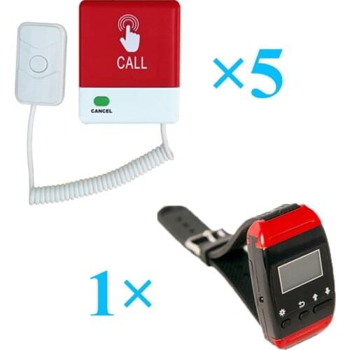 Wireless Paging System Emergency Calling System for Patient the Elderly Kids Nursing home