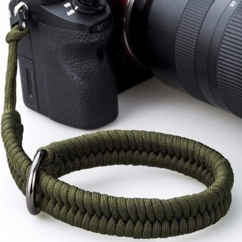 Quick Release Connector With Base for Sony Canon Nikon Fujifilm Olympus Leica SLR Camera Shoulder Strap Hand-Woven Wristband