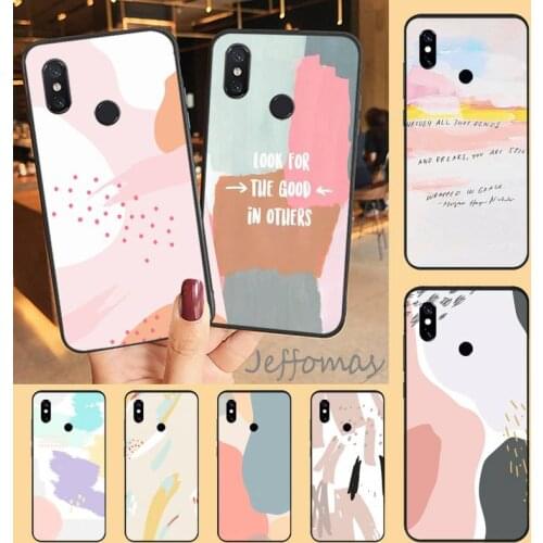 Colorful World retro art pattern Phone Case For Xiaomi Redmi note 7 8 9 t max3 s 10 pro lite coque shell cover funda