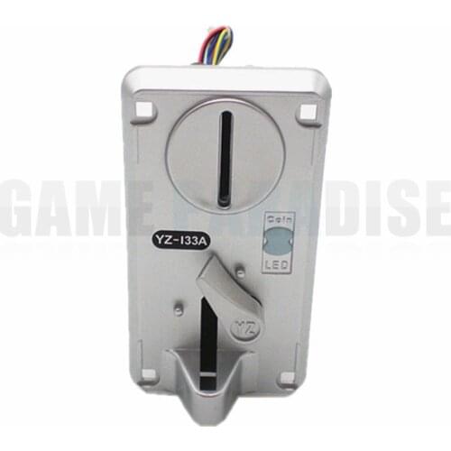 Cheap front entry panel Comparable coin acceptor for arcade game machine claw crane machine pinball machine