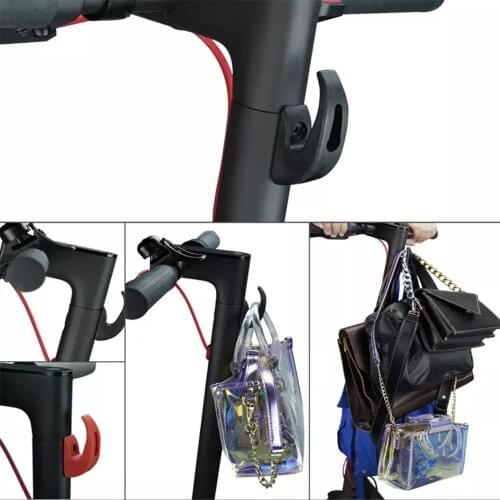 For Xiaomi Mijia M365 Pro Front Hook Hanger Electric Scooter Helmet Bags Grip Scooter Grip Handle Hook Part