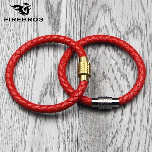 FIREBROS Bracelets Red Thread