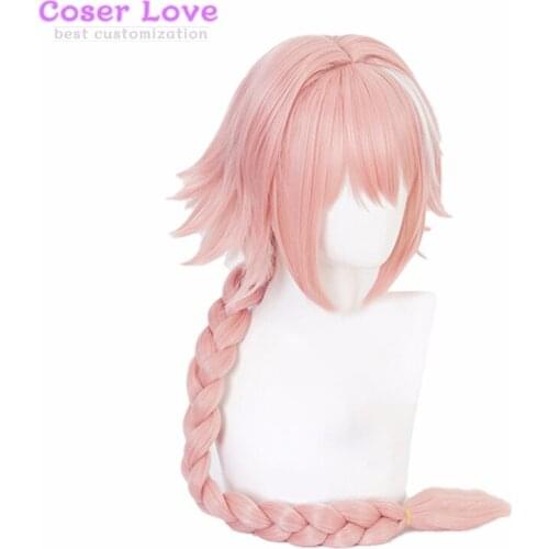 Fate/Apocrypha Astolfo Astolpho Cosplay headwear for Cosplay Halloween, Christmas Carnival Costume