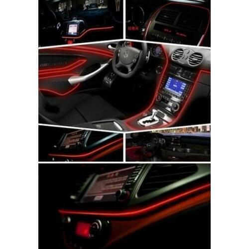 HYUNDAI ACCENT 2003-2005 CAR IÇİ RED TORPEDO LEDİ-ROPE NEON