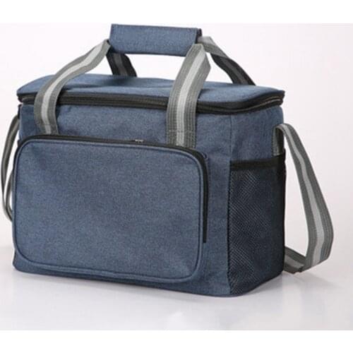 Classic insulation bag thickened outdoor beach Oxford cloth ice pack liquid cold storage large capacity lunch bag