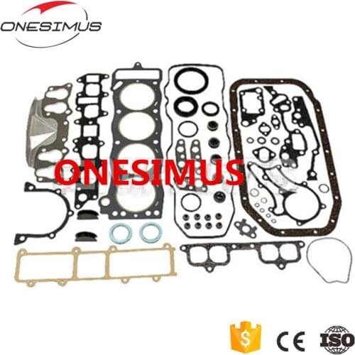 Engine full head gasekt set 4 cylinders OEM 04111-36070 for 22R 22RE 22REC HILUX Pickup LAND CRUISER 4 RUNNER CELICA Coupe