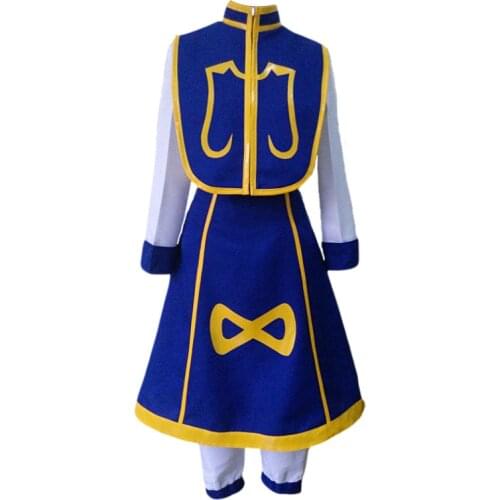 HUNTER HUNTER Kurapika Cosplay Costume Custom Any Size