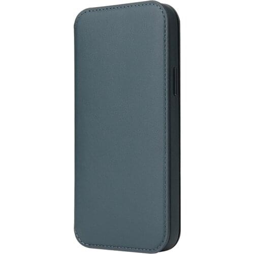 For iPhone 12 Pro Leather Flip Wallet Protection Case Card Holder Slot Phone Cover Flip Card Holder Phone Case