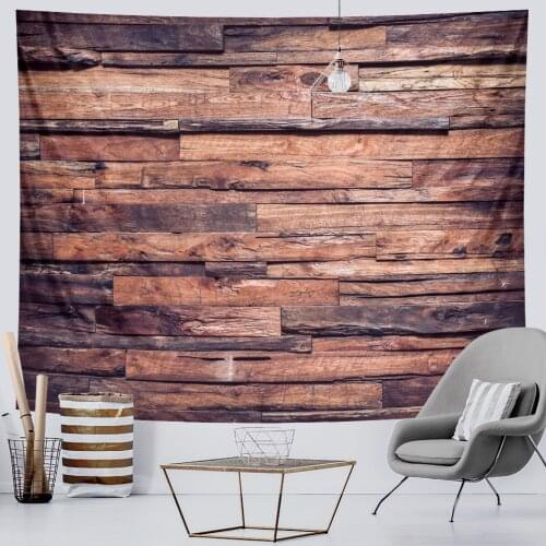 Beautiful wood tapestry wall hanging home decor Bohemian background cloth Hippie bed sheet sofa blanket