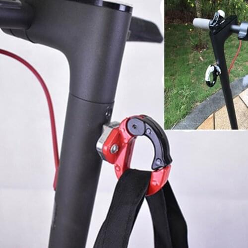Electric Scooter Front Hook Hanger For Xiaomi M365 1s Pro 2 Helmet Bags Claw Kid Scooter Grip Handle Bag For M365 Pro M365 Parts