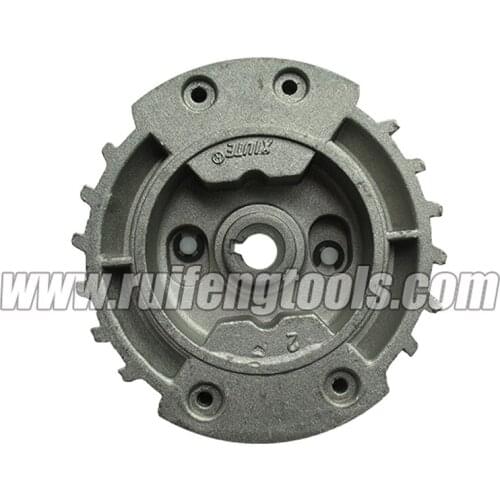 Good quality Chainsaw spare Parts flywheel for chainsaw 52cc 58cc