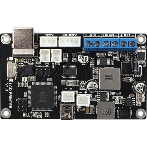 Mainboard Main Control Board Mother Board for WanHao Duplicator 7/7 Plus DLP/SLA/LCD 3D Printer Accessories