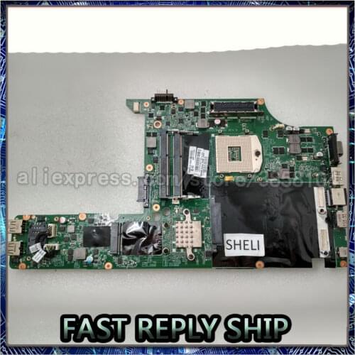 SHELI For Lenovo L412 Motherboard DA0GC9MB8D0 FRU: 75Y4002
