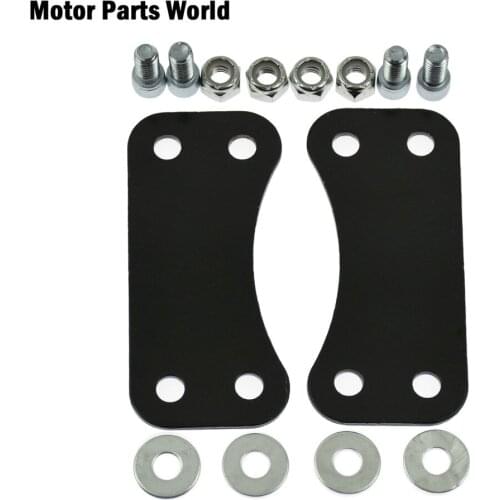 Motorcycle 21" Front Wheel Fender Lift Brackets For Harley Touring CVO Limited FLHTKSE Electra Glide Road Glide FLTRX FLHR 14-18