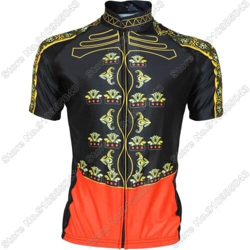 Men Spanish Bullfighter 2021 Cycling Jersey Short Sleeve MTB Tops Cycling Clothing Shirt Ropa Maillot Culotte