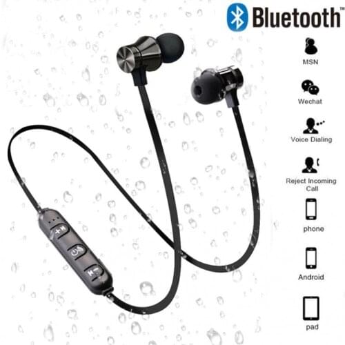 Earphone Stereo Waterproof Music Wireless Earphone Bluetooth 4.2 Sport Wireless With Mic For IPhone 6 7 XR Xiaomi Headphones