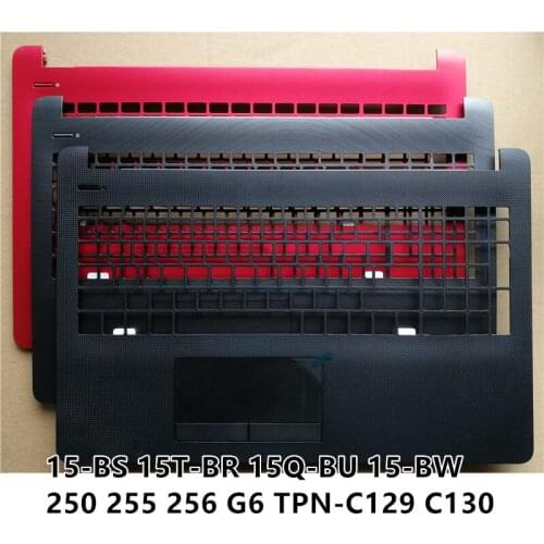 New laptop For HP 15-BS 15T-BR 15Q-BU 15-BW 250 255 256 G6 TPN-C129 C130 With English keyboard Palmrest upper Cover