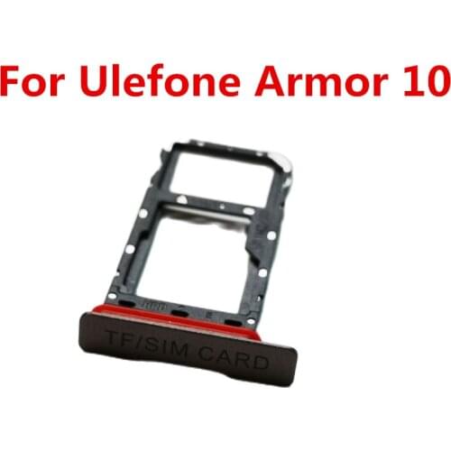 New Original For Ulefone Armor 10 Armor10 SIM Card Holder Tray Slot Replacement Part For Ulefone Armor 10 SIM Slot Card Holder