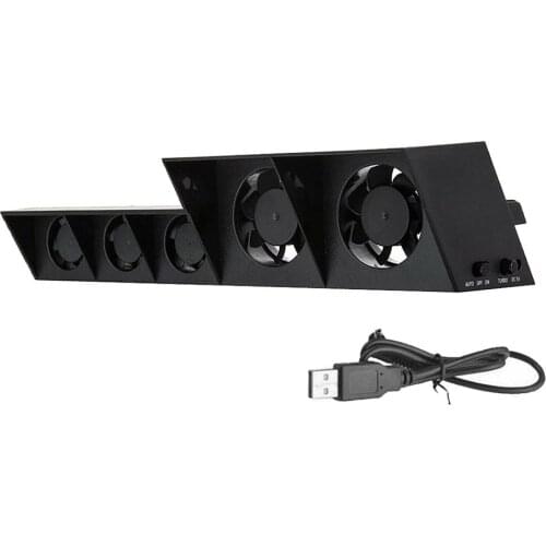Cooling Fan for Play Station 4 Game Accessories for Host Cooler Fan External